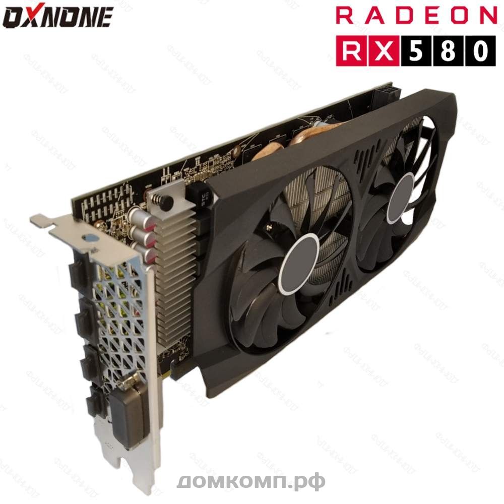 Игровая Видеокарта PRO AMD Radeon RX 580 8G [ML-DUAL-580-8GD5] в Оренбурге  недорого — купить в домкомп.рф